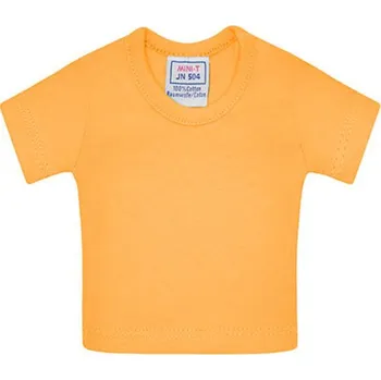 plyšák James&Nicholson Triko na plyšového medvídka JN504 Orange one size