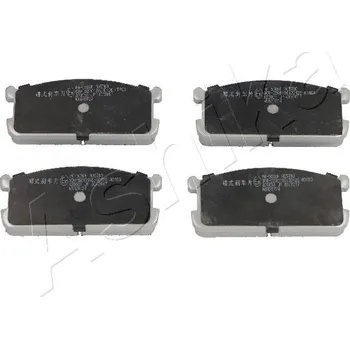 Brzdová destička Sada brzdových destiček, kotoučová brzda ASHIKA GROUP 50-05-508