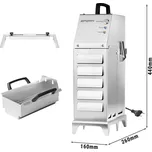 G.Gastro Přenosný filtr fritovacího oleje - 50 L/min - pro fritézy o objemu max. 20L