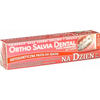 zubní pasta Atos PASTA SALVIA ORTHO DENTAL DEN 75 ML