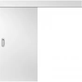 Interiérové dveře Archo Posuvné dveře na stěnu skladem Plné hladké Bílá bianco 210