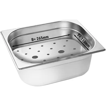 Dóza na potraviny G.Gastro Odkapávací mřížka pro 1/3 GN-nádobu