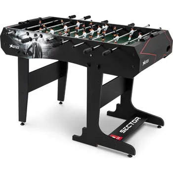 Stolní fotbal Hop-Sport Stolní fotbal Sector Černo-bílý