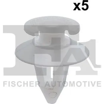 Lišta karosérie Klip, ozdobná / ochranná lišta FA1 11-40006.5