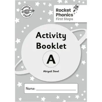 Anglický jazyk Reading Planet: Rocket Phonics - First Steps - Activity Booklet A - Steel, Abigail