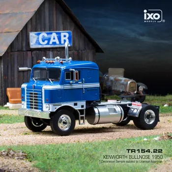 autíčko Kenworth Bullnose (1950) - Modrá 1:43 IXO