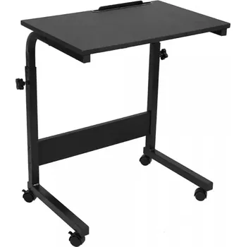 PC stůl s kolečky WESTA - černá - SLEVA 3% s kodem radost25