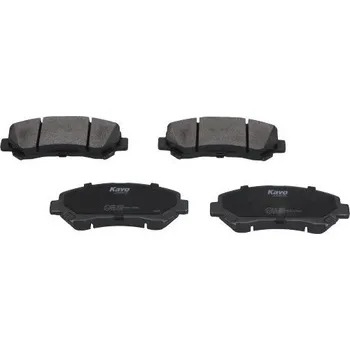 Brzdová destička Sada brzdových destiček, kotoučová brzda KAVO PARTS KBP-6519