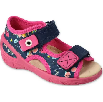 Dívčí bačkory Dívčí sandálky BEFADO SUNNY 065X172 Velikost: 30