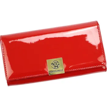 Dámská kožená peněženka Gregorio červená KZ2241684