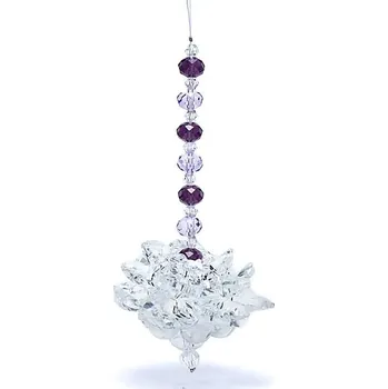 Feng Shui lapač sluneční energie - Křišťálový lotos