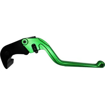 Páčka brzdy ACCOSSATO fixed CNC-worked aluminium, green EDF035G