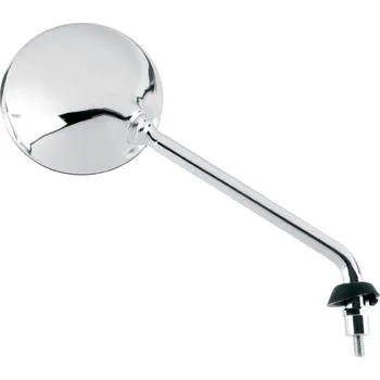 Zrcátko pro motocykl VICMA PRAVÉ ZRCÁTKO, PRŮMĚR ZÁVITU 8 MM, PRAVÁ STRANA, BARVA CHROM PIAGGIO/VESPA GTS, GTV, LX, LXV 50-300 2005-2016 (E182D)