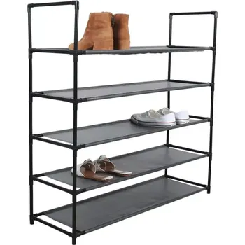 Botník Botník MADILO - černý - SLEVA 3% s kodem radost25