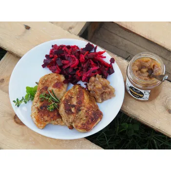 Omáčka CHILLIMAT Cibulové chutney s hruškami 200 ml