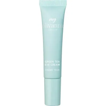 Péče o oční okolí my-olivanna Pece-o-oblicej Hydratacni-peceGreen Tea Eye Cream 15 ml (45 267,00 Kč / 1 l)
