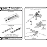 Master 1/35 Browning M2HB 12,7mm - MG on M3 tripod WWII