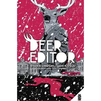 Komiks pro dospělé Deer Editor - Lindsay, Ryan K.; Gieni, Owen