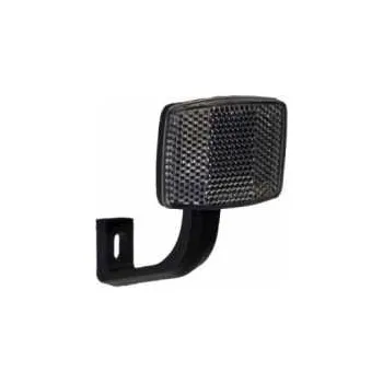 Cyklosvítilna NO odrazka přední 51F DIN s držákem