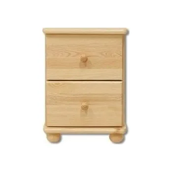 Komoda Komoda BM104 borovice masiv šířka 40 cm