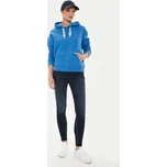 Tommy Jeans Mikina Logo Drawcord DW0DW17794 Modrá Boxy Fit XL