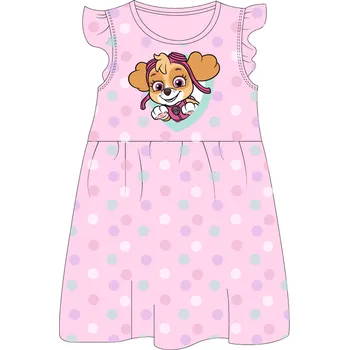 Dívčí šaty Paw Patrol - Tlapková patrola -Licence Dívčí šaty - Paw Patrol 52232652W, světle růžová Barva: Růžová, Velikost: 98