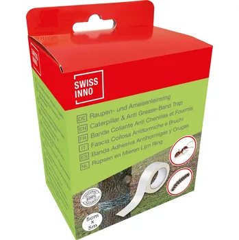 Přípravek proti hmyzu Swissinno Solutions AG Lepová past na kmeny ovocných a okrasných stromů proti lezoucímu hmyzu Swissinno 5 m