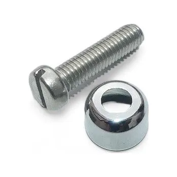 Made in Czech Miska spodního držáku rámečku př. světla - Chrom, sada