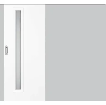 Interiérové dveře ERKADO EKO 1 - Sněhobílá Greko, 60/197 cm