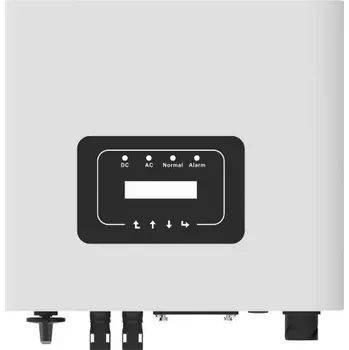 solární měnič DEYE jednofázový střídač SUN-(2.5K-6K)-G04 230V Výkon: SUN-5K-G04 - výkon 5 kW