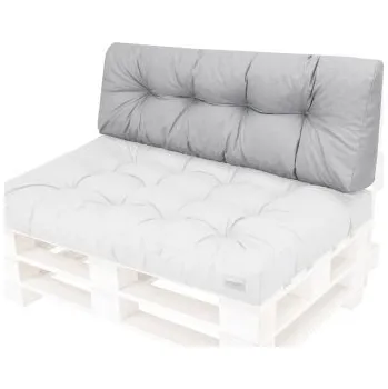 Polštář Dlouhá opěrka na paletu LEO popel ekolen