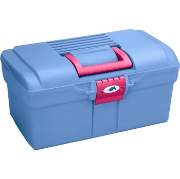 Čištění pro koně Umbria Equitazione Box na čištění Umbria Equitazione, ultra marine blue/fuchsia