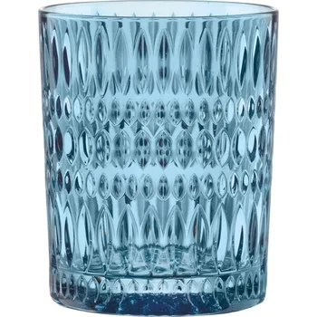 Sklenice Sklenice na vodu ETHNO 304 ml, sada 2 ks, modrá, Nachtmann