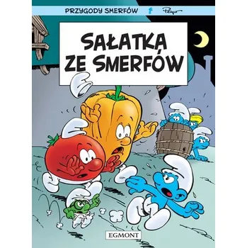 Sałatka ze Smerfów. Smerfy Komiks - Parthoens Luc