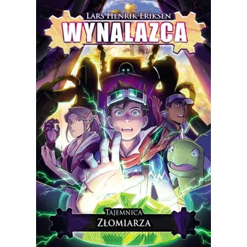 Komiks pro dospělé Wynalazca T.2 Tajemnica Złomiarza - Gass, Lars Henrik