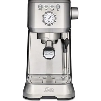 Kávovar Solis Barista Perfetta Plus 1170 v2 silver (SO201)