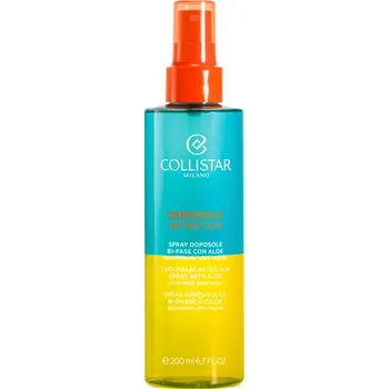 Kosmetická sada Collistar Slunecni-pece After-SunTwo-Phase After Sun Spray With Aloe 200 ml (2 260,00 Kč / 1 l)