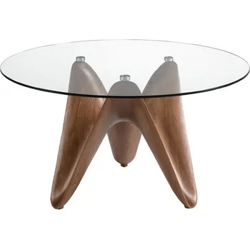 Jídelní stůl Skleněný jídelní stůl Angel Cerdá No. 1126, 130 cm