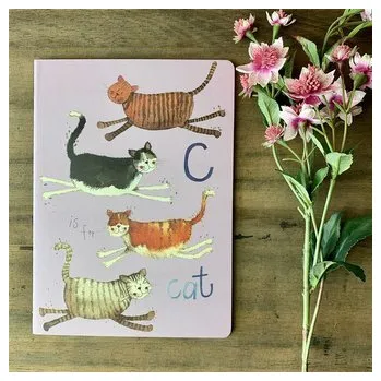 Set školních potřeb Zeszyt B5/40K linia SNL05 Koty