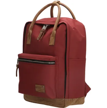 Školní batoh Enrico Benetti Santiago Notebook Backpack 17 l Bordeaux