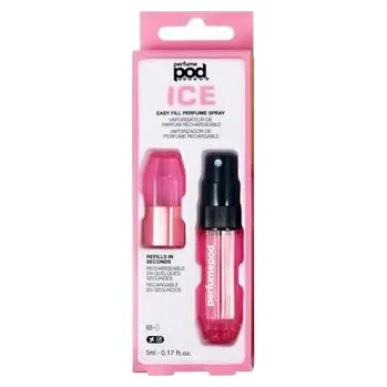 Nestandardní parfém Travalo - Travalo Ice - (Pink) plnitelný flakón - 5 ml