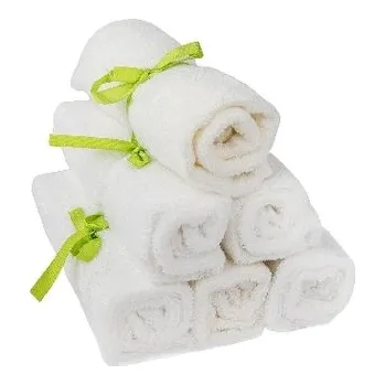 Pandoo Bambusová žínka 25 x 25 cm sada 6 ks