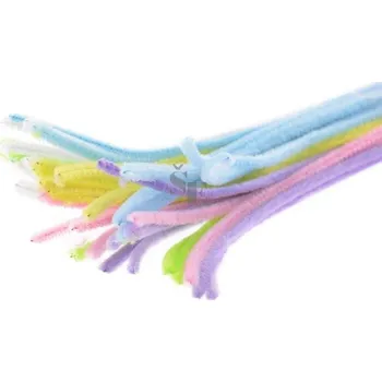 Hobby drát Chlupaté modelovací drátky 30cm 40ks mix 622100