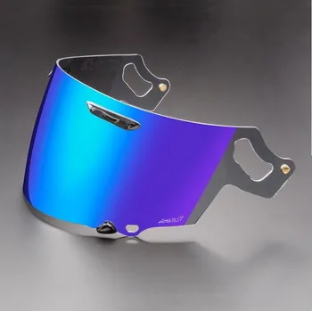 Helma na motorku ARAI plexi 3D VAS-V blue