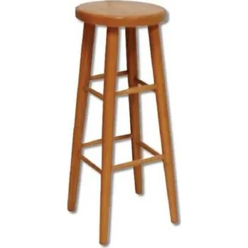 Taburet Dřevěný taburet DN240 buk