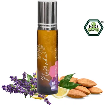 Vůně do bytu Natasha Roll-on Směs esenciálních olejů - Relax (10 ml)