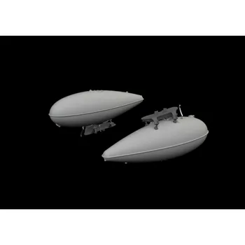 Plastikový model BRASSIN 1/48 P-51B/C 75gal drop tank early PRINT