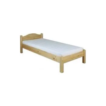 Dětská postel Dřevěná postel -jednolůžko DN124 borovice masiv 90x200 cm - více odstínů