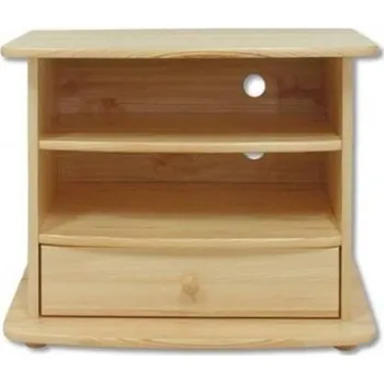 Televizní stolek Dřevěný televizní stolek z borovice masiv DN108