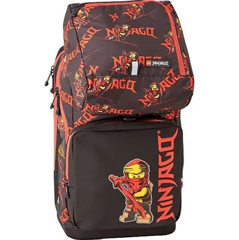 LEGO Ninjago Maxi Plus 20214-2201, černý/červený